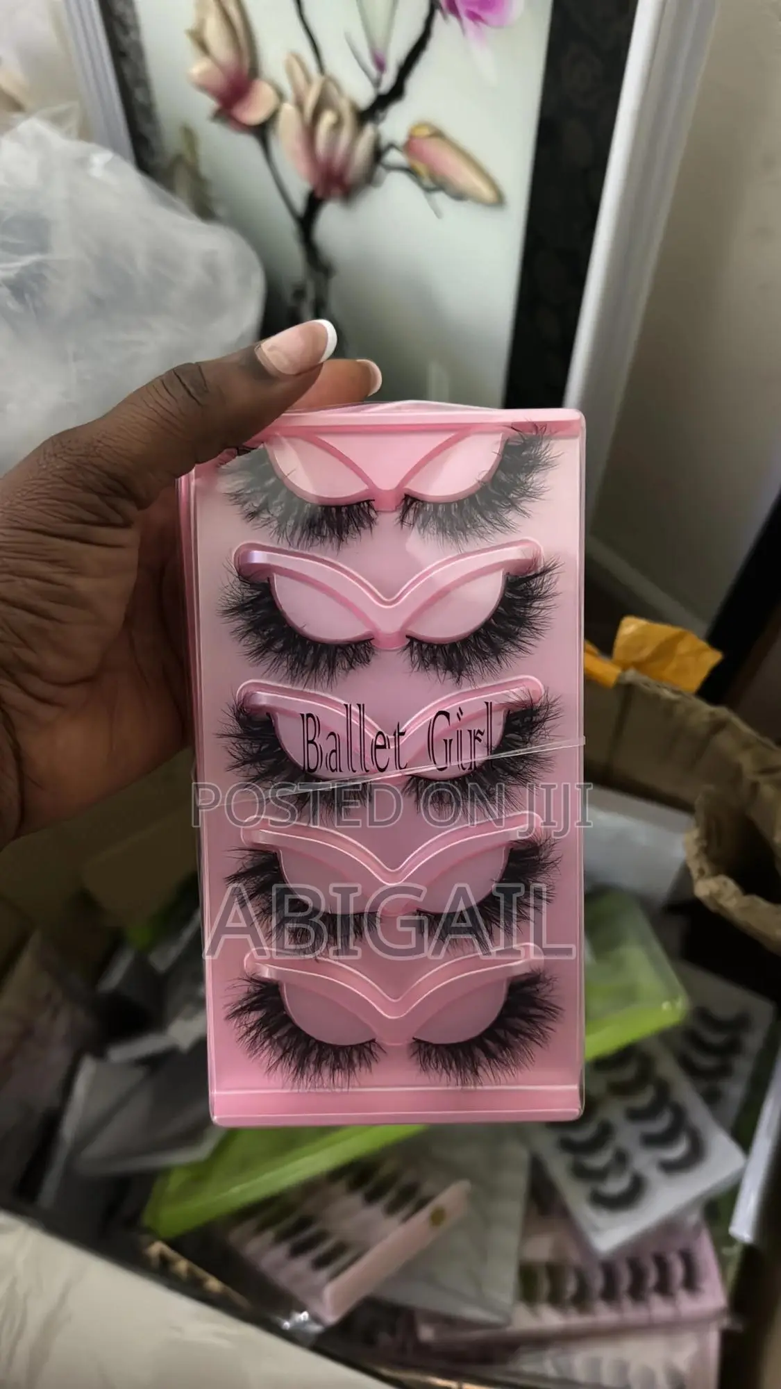 Eye Lash Extensions Products And Hair Products