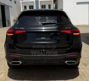 Mercedes-Benz GLC-Class GLC 300 4MATIC AWD 2025 Black