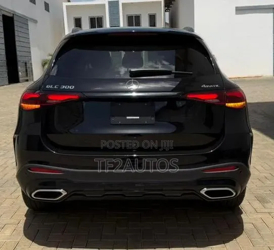 Mercedes-Benz GLC-Class GLC 300 4MATIC AWD 2025 Black