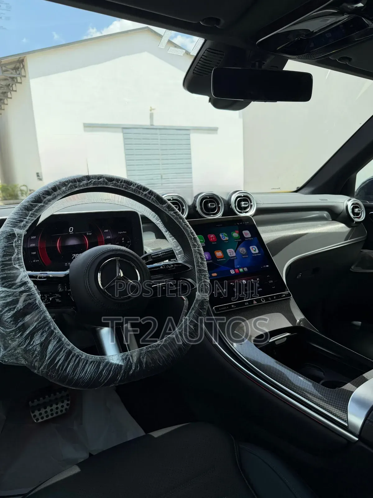 Mercedes-Benz GLC-Class GLC 300 4MATIC AWD 2025 Black