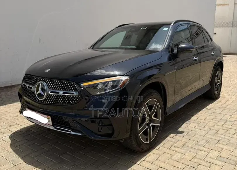 Mercedes-Benz GLC-Class GLC 300 4MATIC AWD 2025 Black