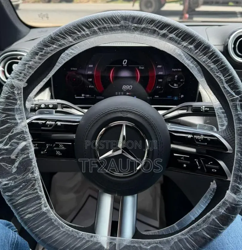 Mercedes-Benz GLC-Class GLC 300 4MATIC AWD 2025 Black
