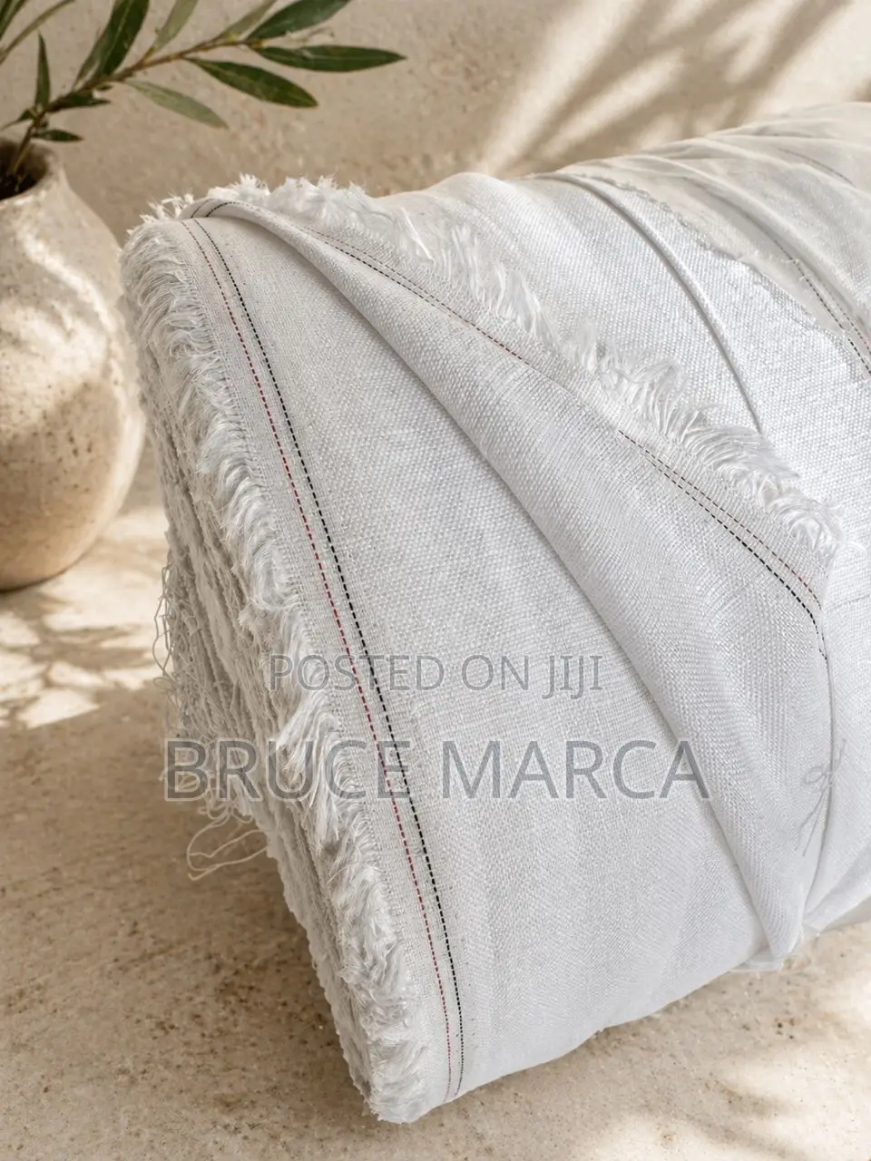 100% Natural Linen Fabric