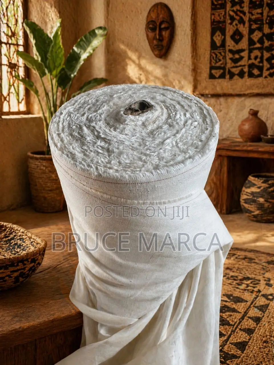 100% Natural Linen Fabric