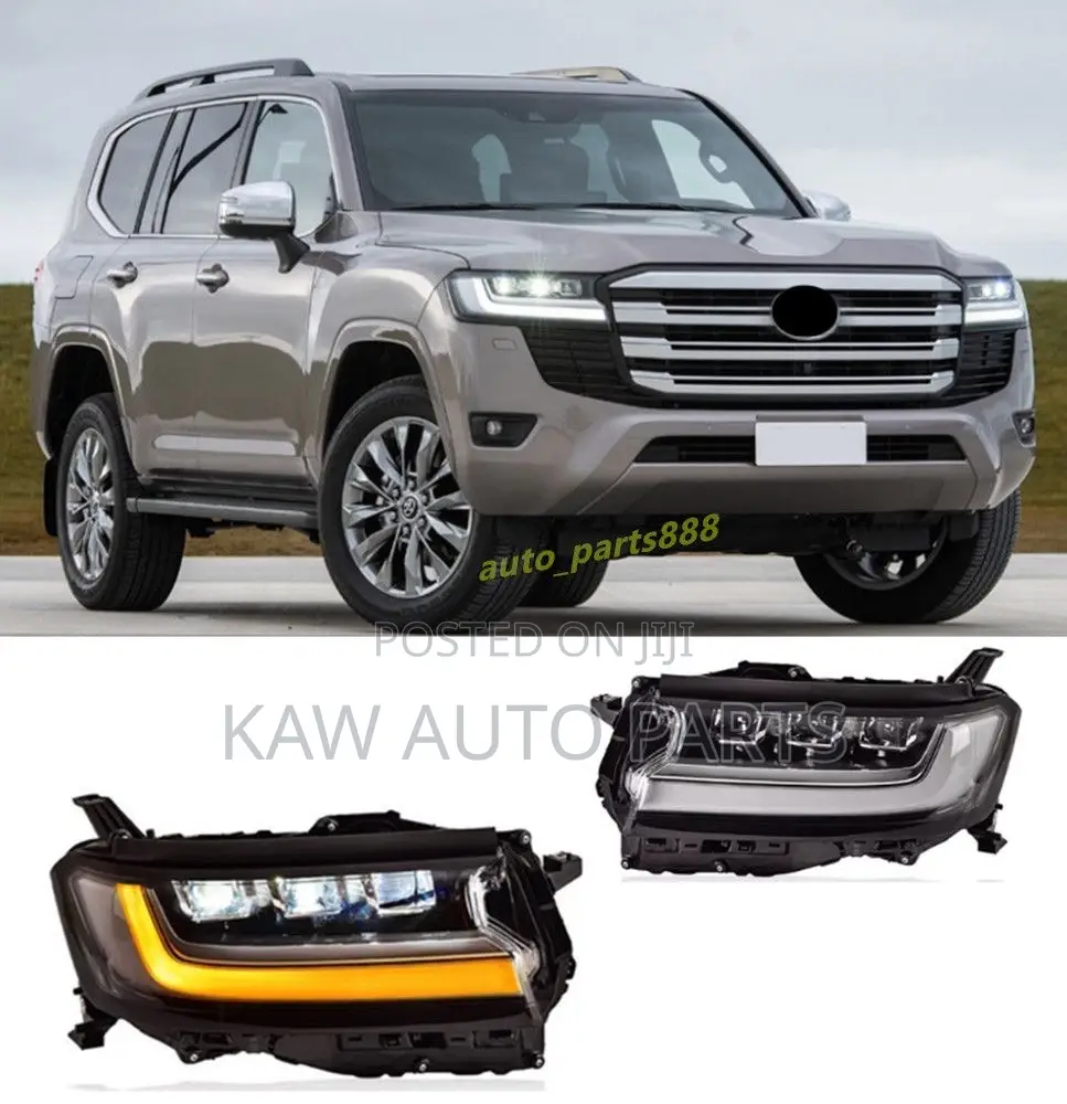 2022,2023,2024,2025 Headlight for Toyota Land Cruiser 300