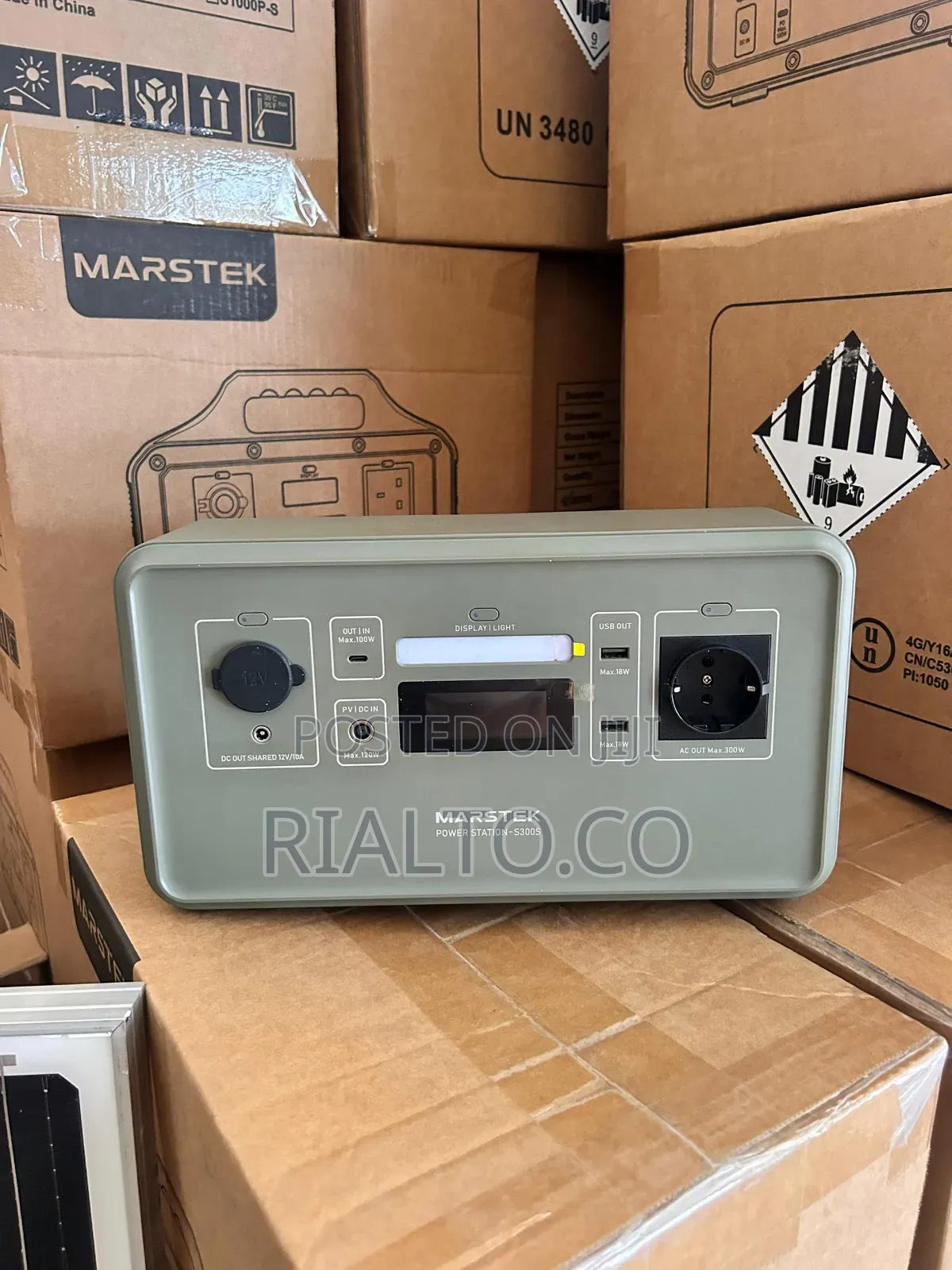 300watts Marstek Portable Ess (Power Station)
