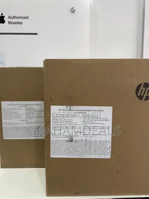 New Desktop Computer HP AiO 24 8GB AMD SSD 256GB