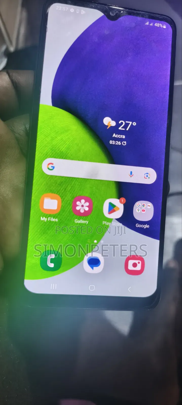 Samsung Galaxy A22 128 GB Blue