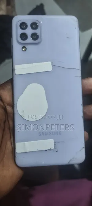 Samsung Galaxy A22 128 GB Blue