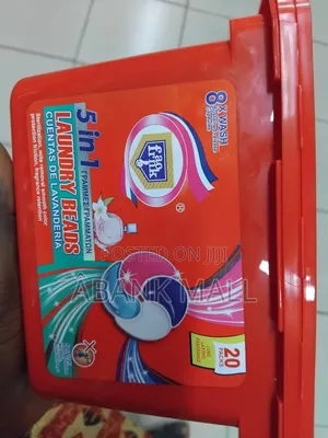 8x Laundry Pod 5 in 1 Pods
