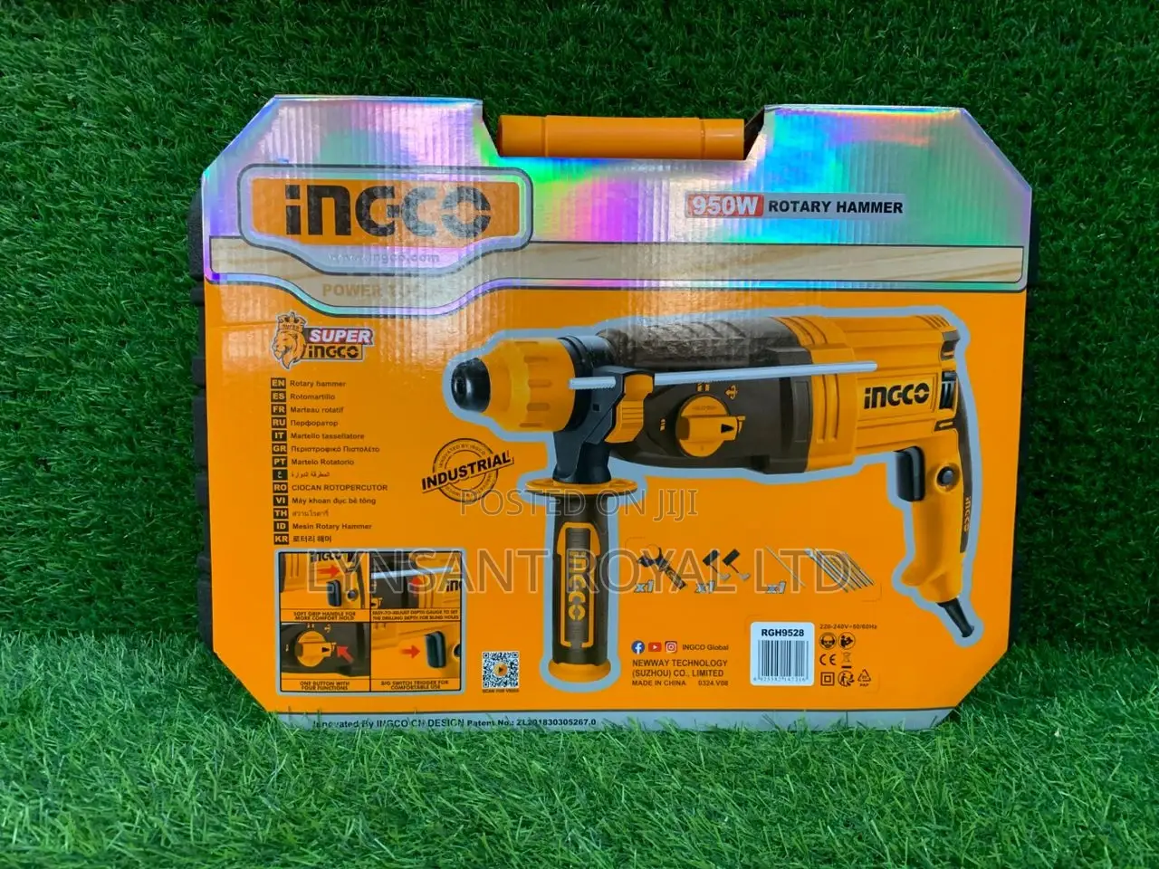 Rotary Hammer 950w - Rgh9528