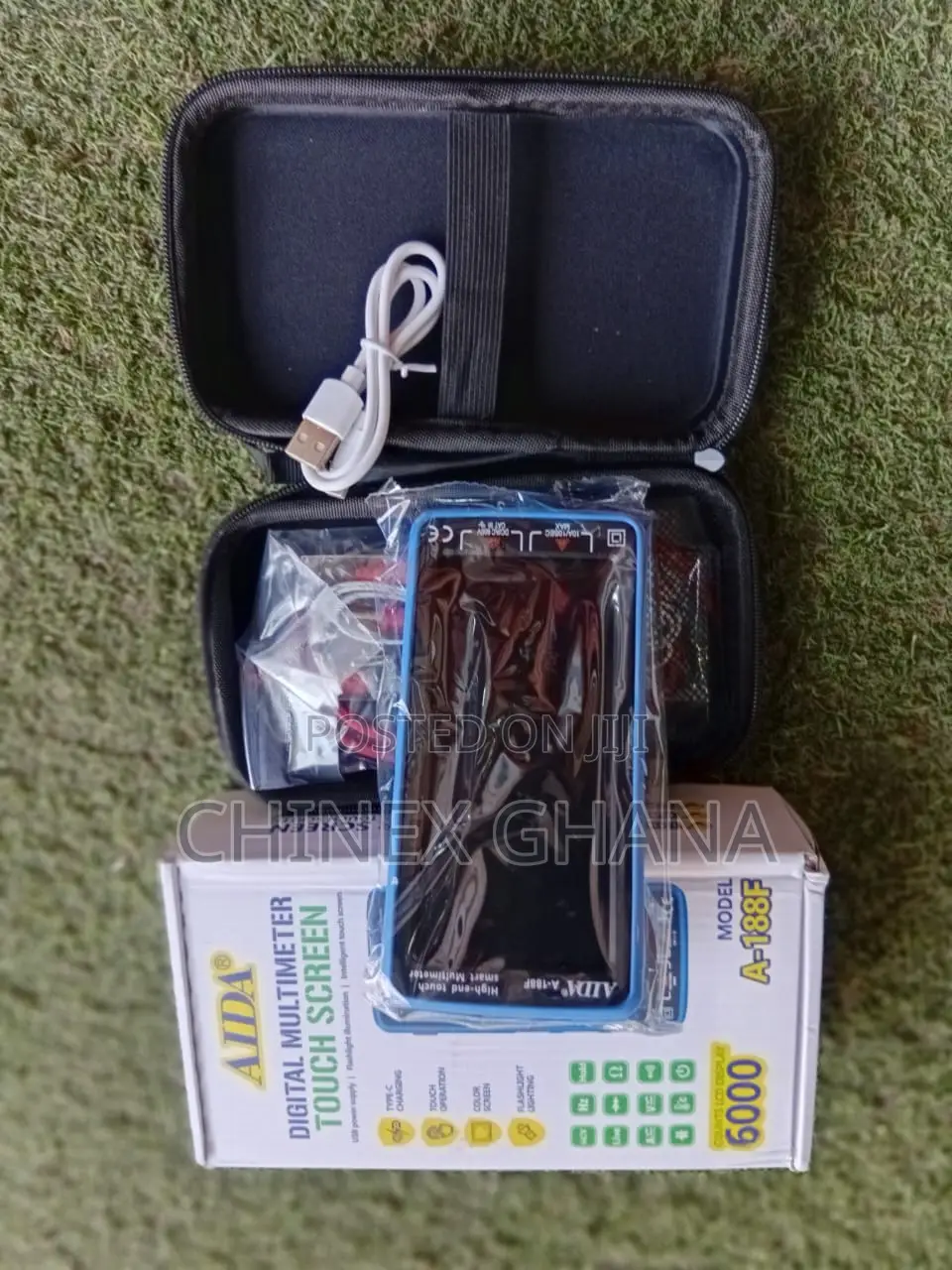 Screen Touch Digital Multimeter
