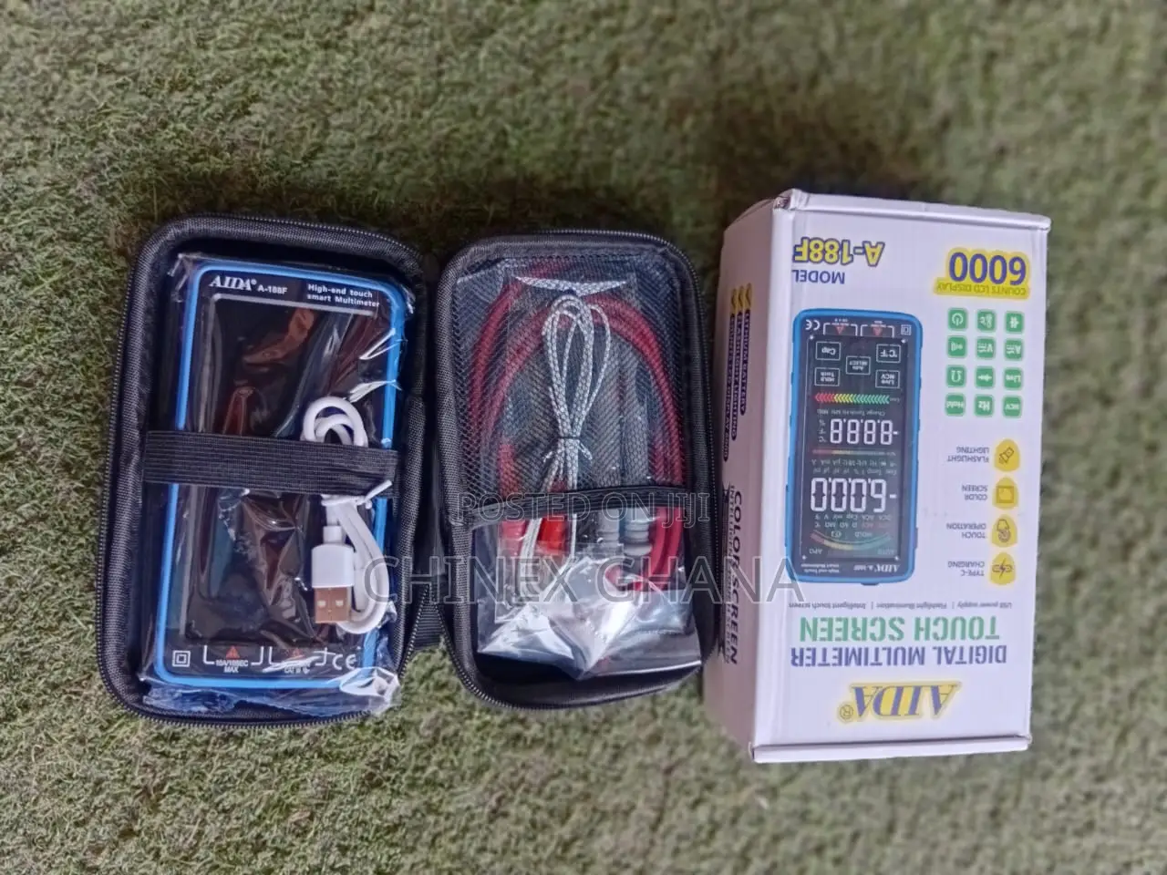 Screen Touch Digital Multimeter