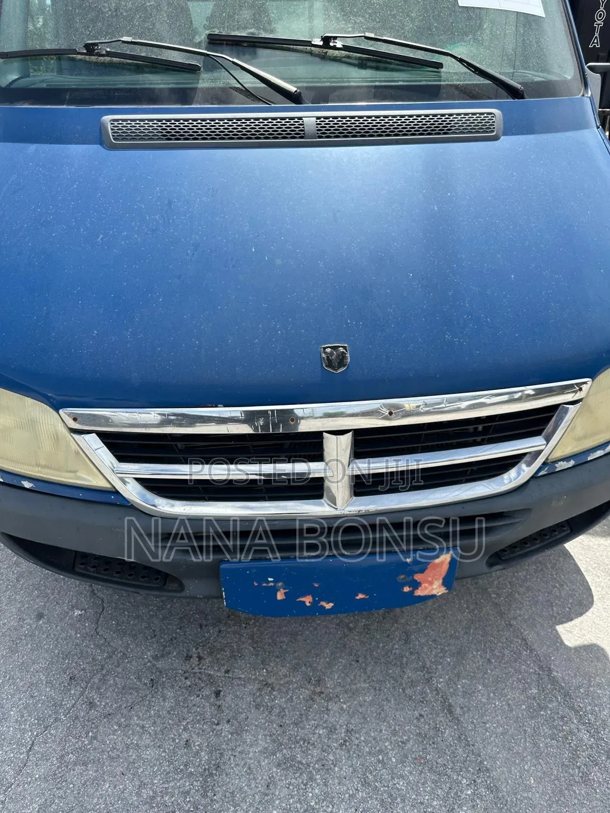 Mercedes-Benz Sprinter 2005 Blue