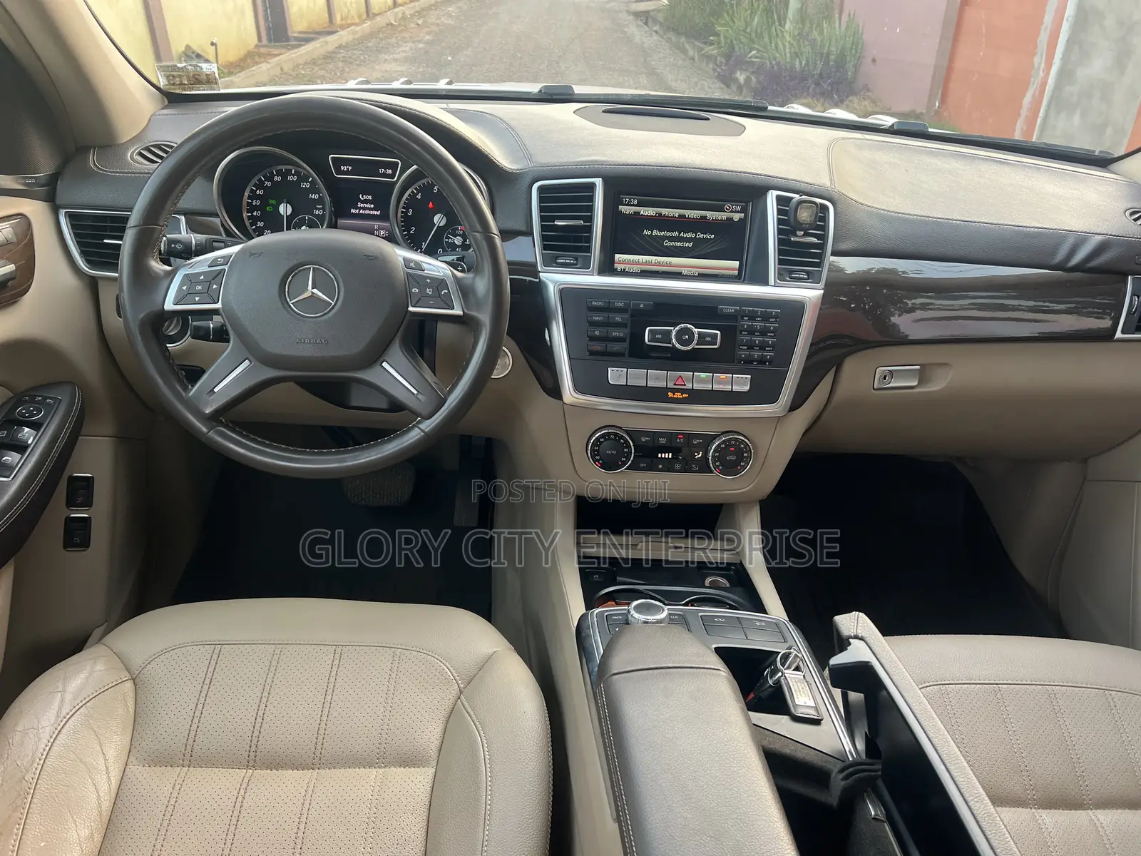 Mercedes-Benz GL-Class GL450 4MATIC 4dr SUV AWD (3.0L 6cyl Turbo 7A)