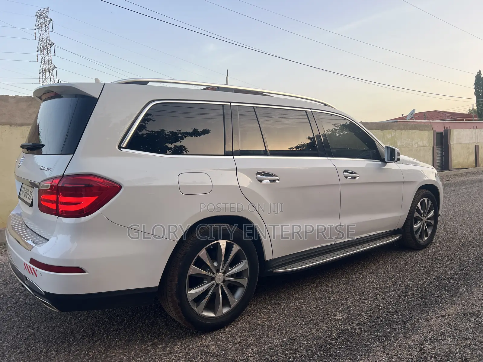 Mercedes-Benz GL-Class GL450 4MATIC 4dr SUV AWD (3.0L 6cyl Turbo 7A)