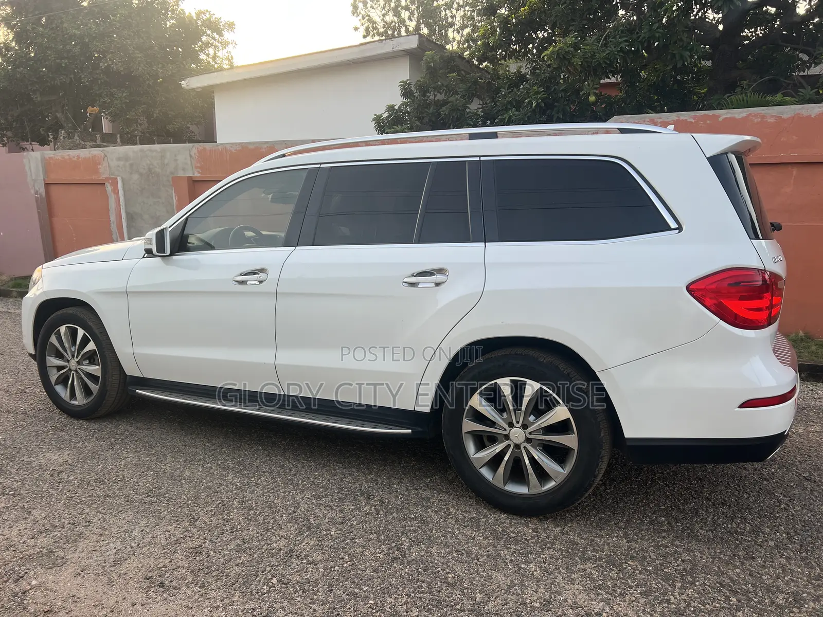 Mercedes-Benz GL-Class GL450 4MATIC 4dr SUV AWD (3.0L 6cyl Turbo 7A)