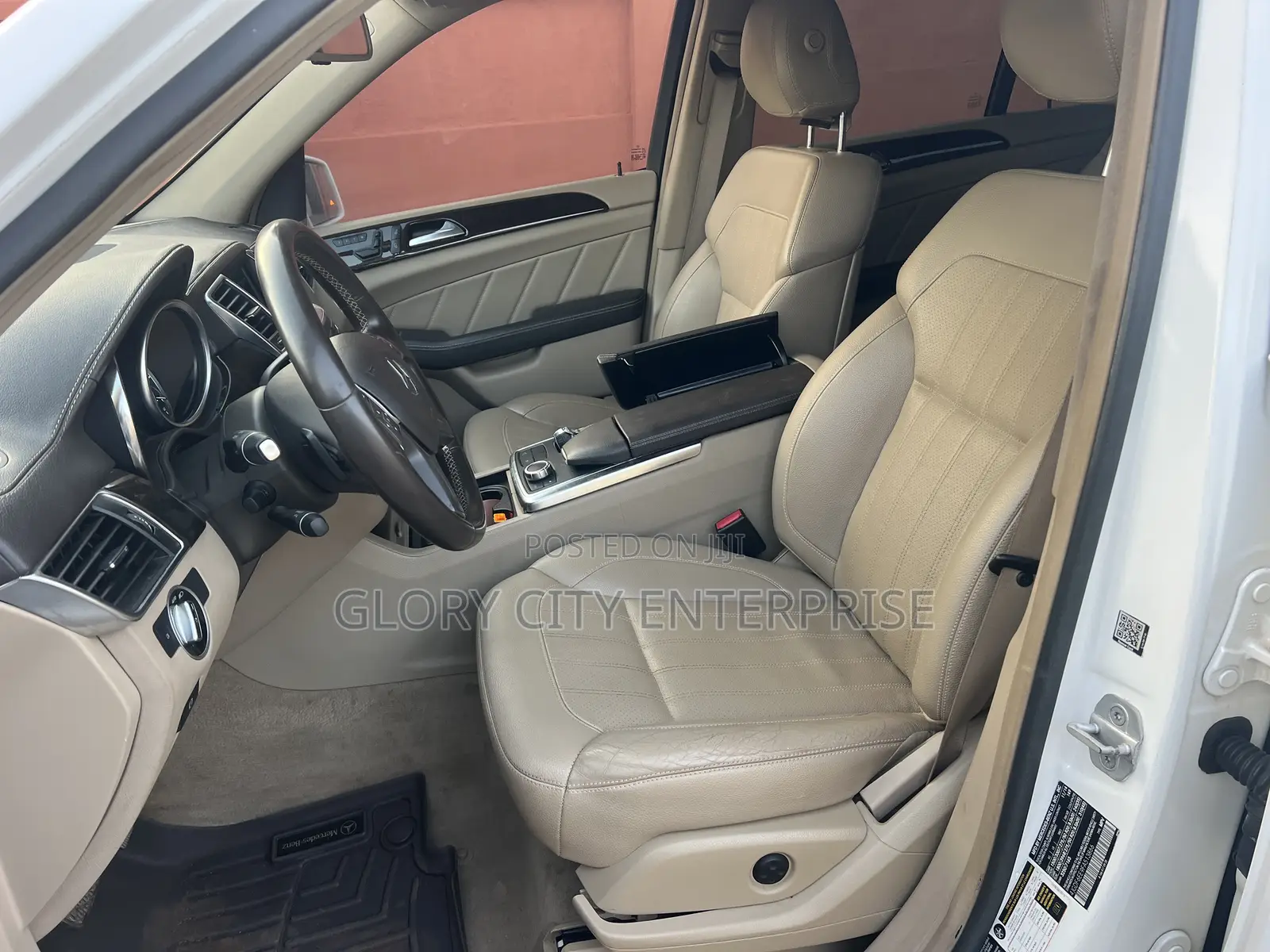 Mercedes-Benz GL-Class GL450 4MATIC 4dr SUV AWD (3.0L 6cyl Turbo 7A)
