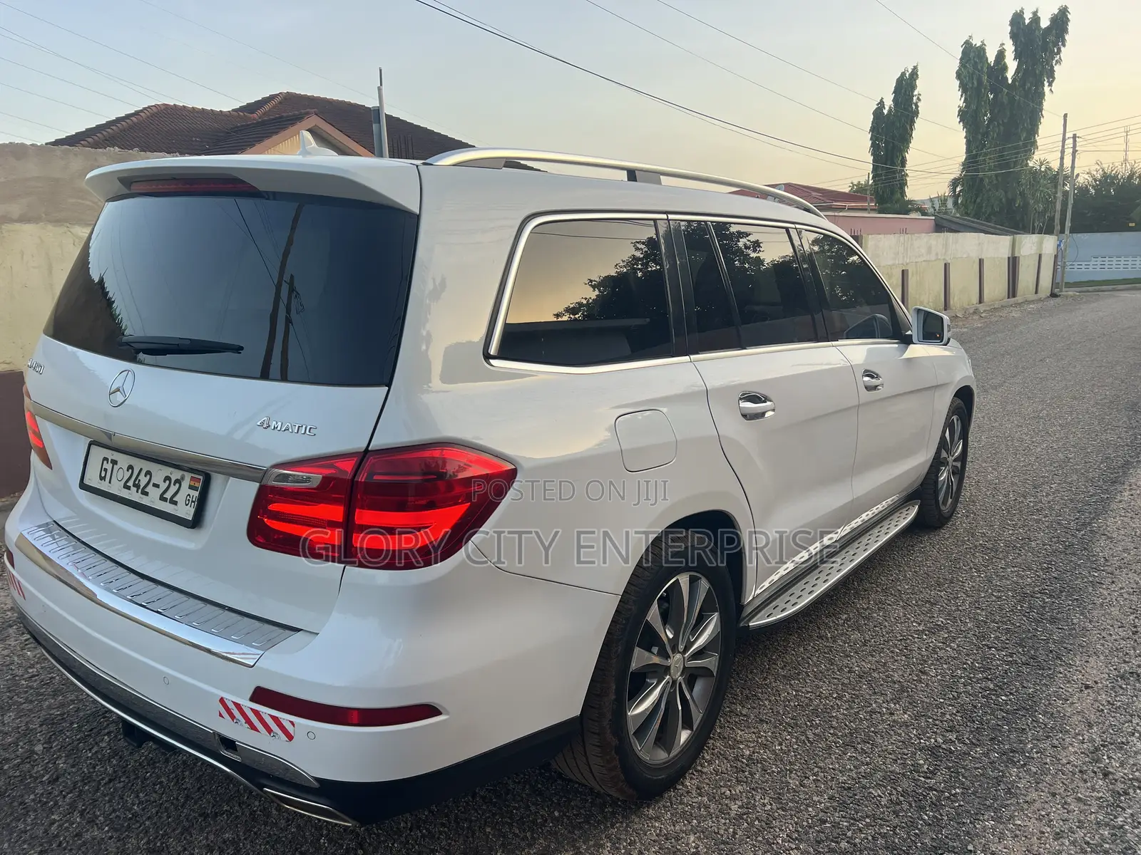 Mercedes-Benz GL-Class GL450 4MATIC 4dr SUV AWD (3.0L 6cyl Turbo 7A)