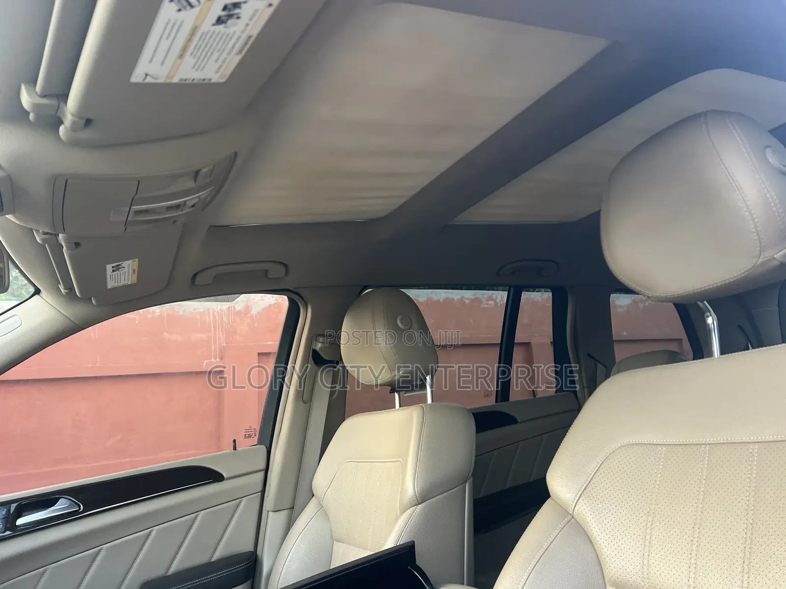 Mercedes-Benz GL-Class GL450 4MATIC 4dr SUV AWD (3.0L 6cyl Turbo 7A)