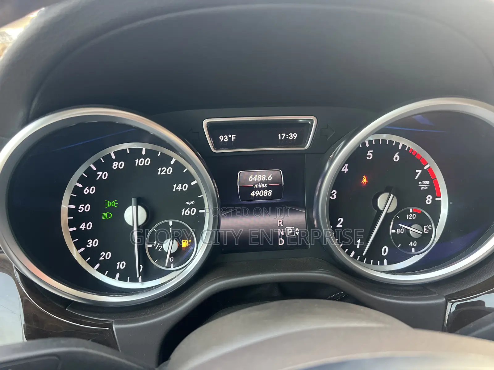 Mercedes-Benz GL-Class GL450 4MATIC 4dr SUV AWD (3.0L 6cyl Turbo 7A)