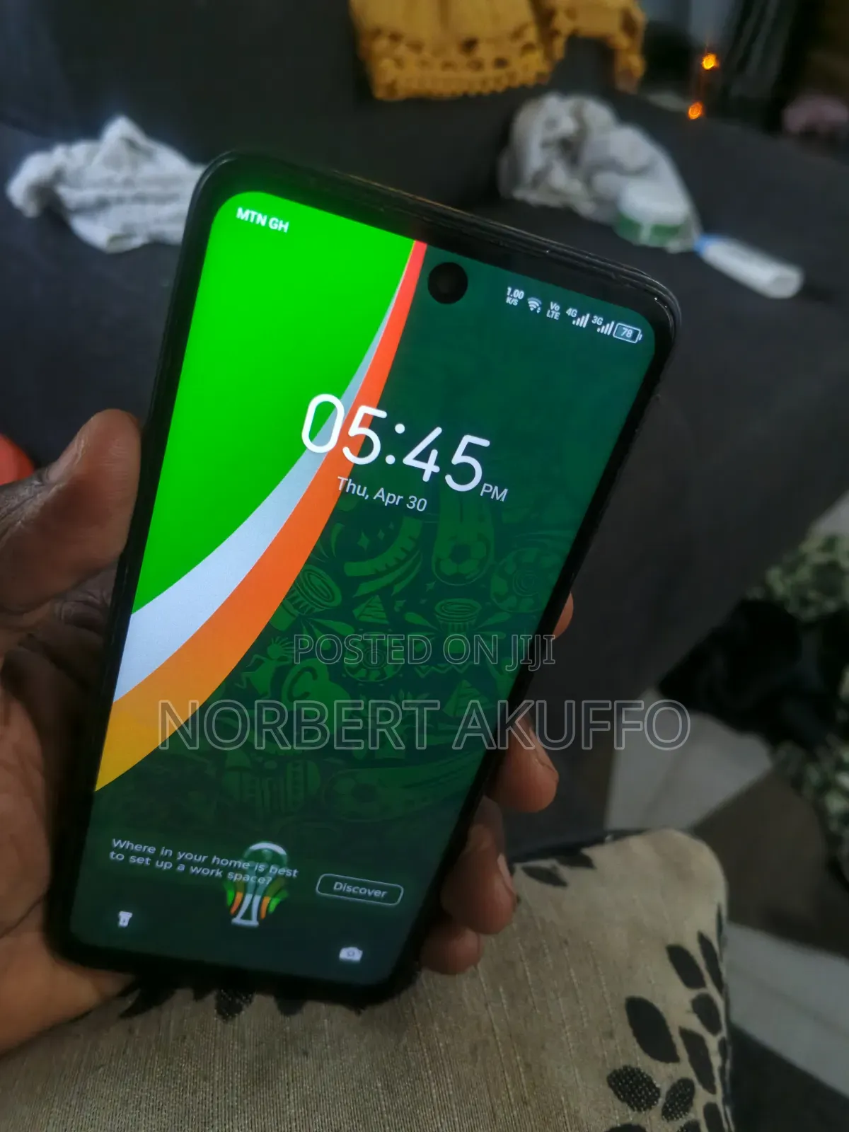 Tecno Spark 20 128 GB Black
