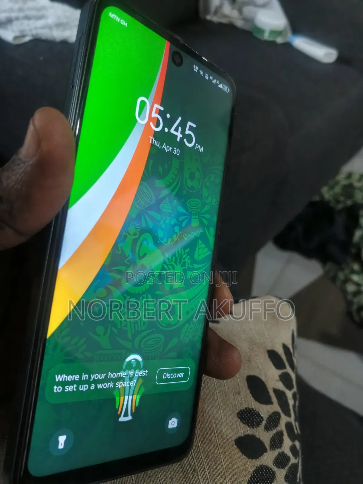 Tecno Spark 20 128 GB Black