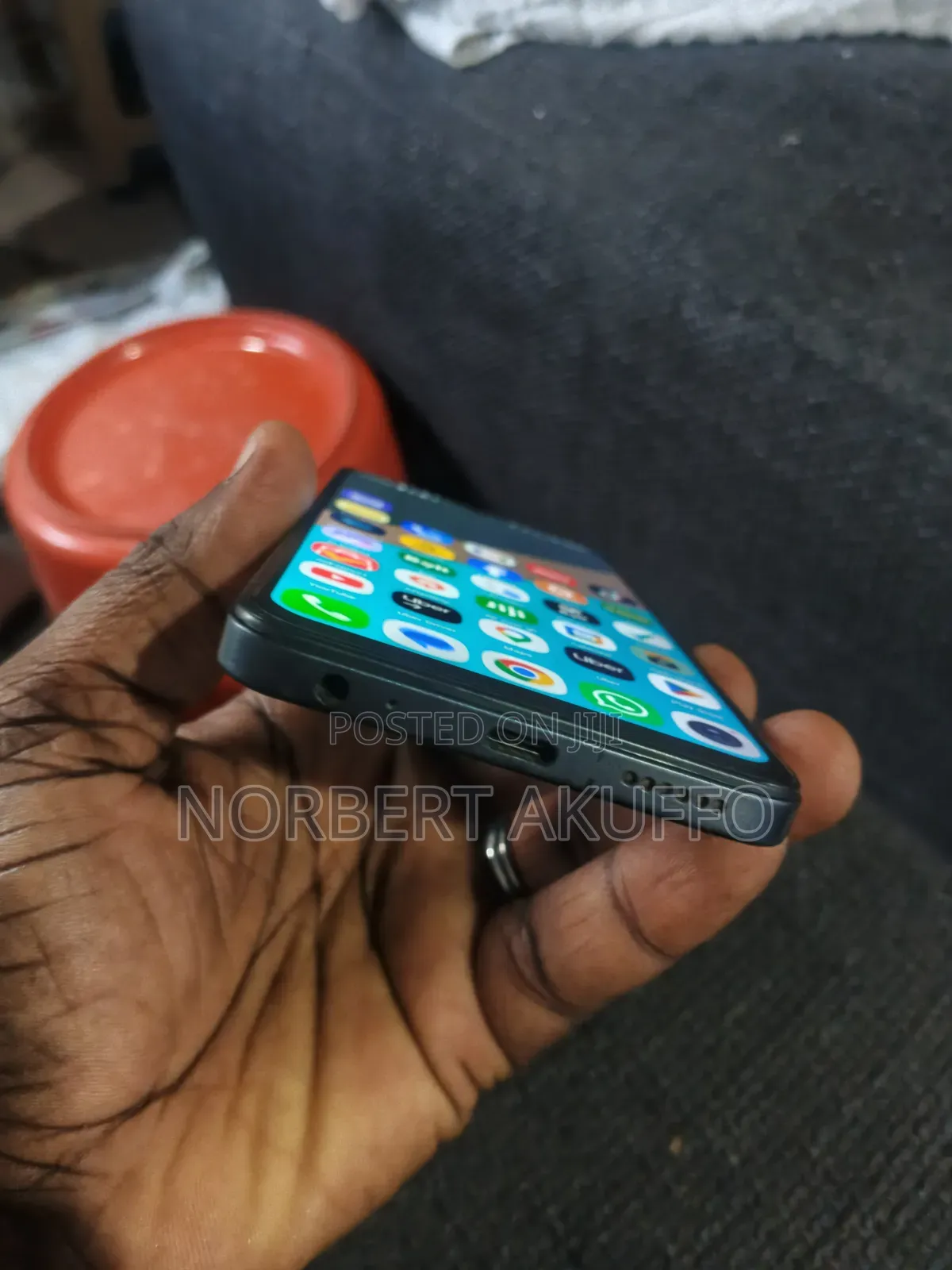 Tecno Spark 20 128 GB Black