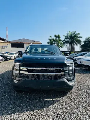 New Foton Tunland 2025 Black
