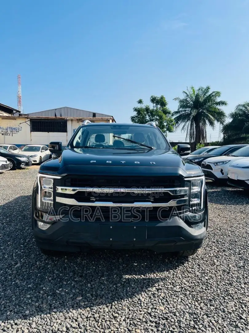 New Foton Tunland 2025 Black