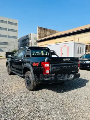 New Foton Tunland 2025 Black