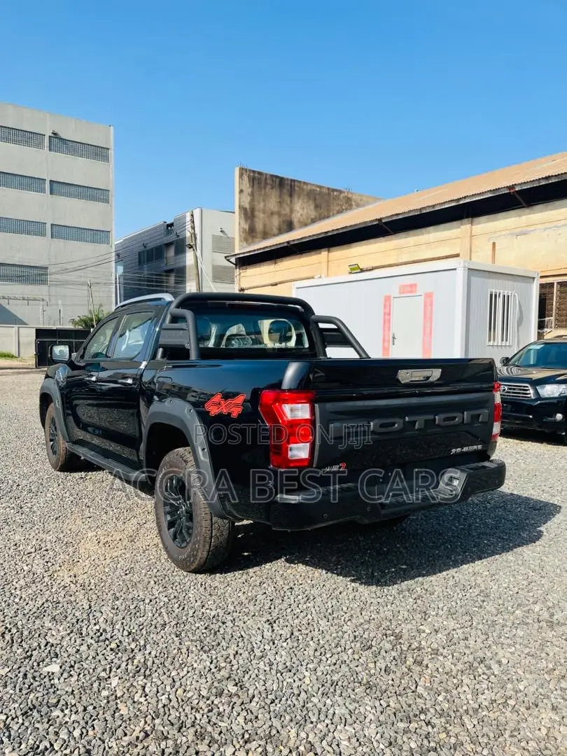 New Foton Tunland 2025 Black