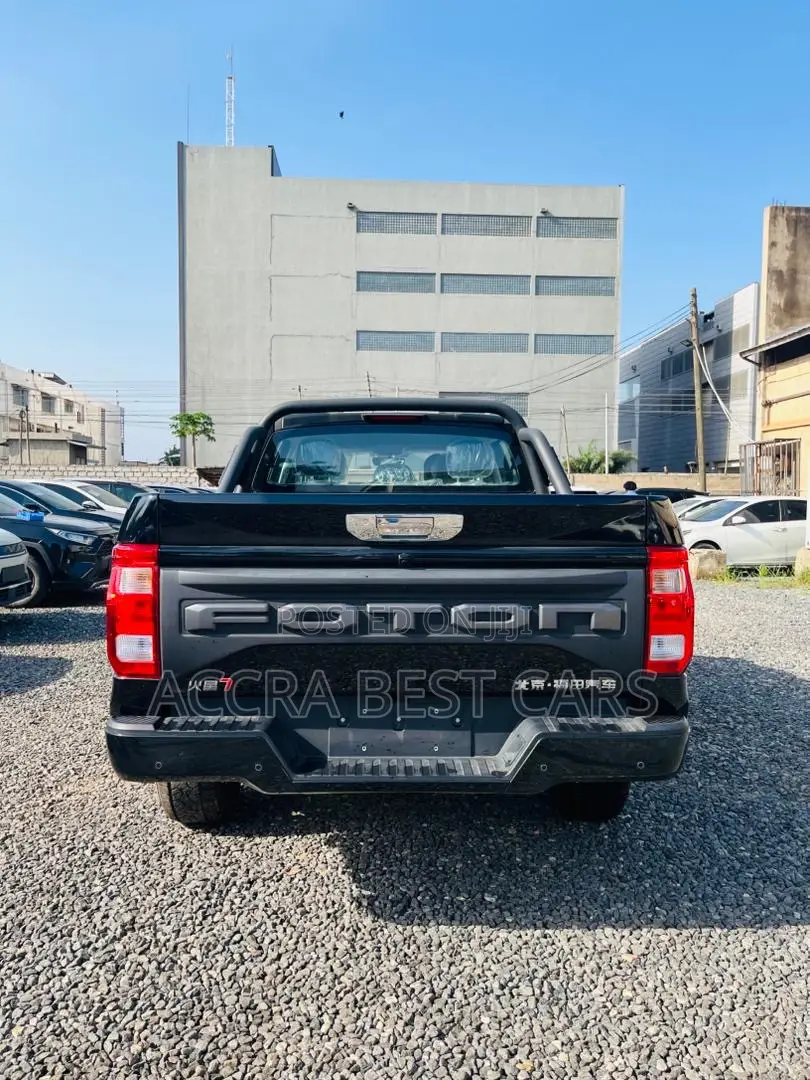 New Foton Tunland 2025 Black