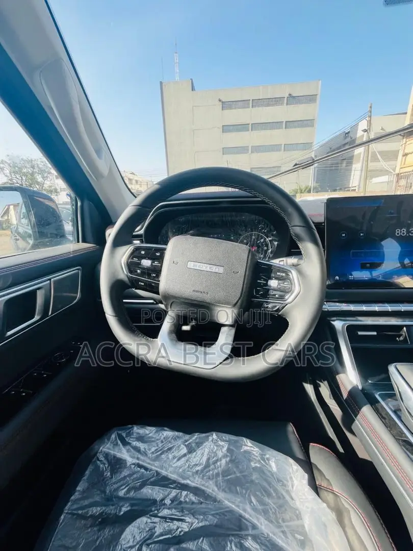 New Foton Tunland 2025 Black