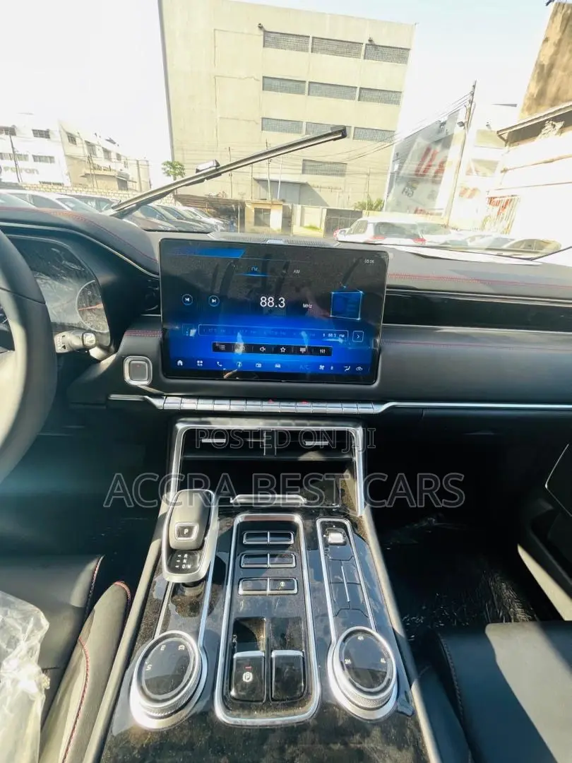 New Foton Tunland 2025 Black