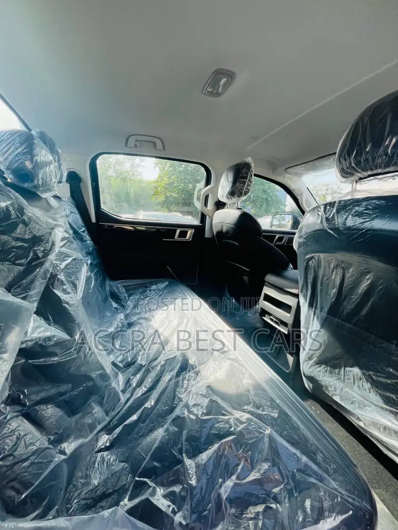 New Foton Tunland 2025 Black