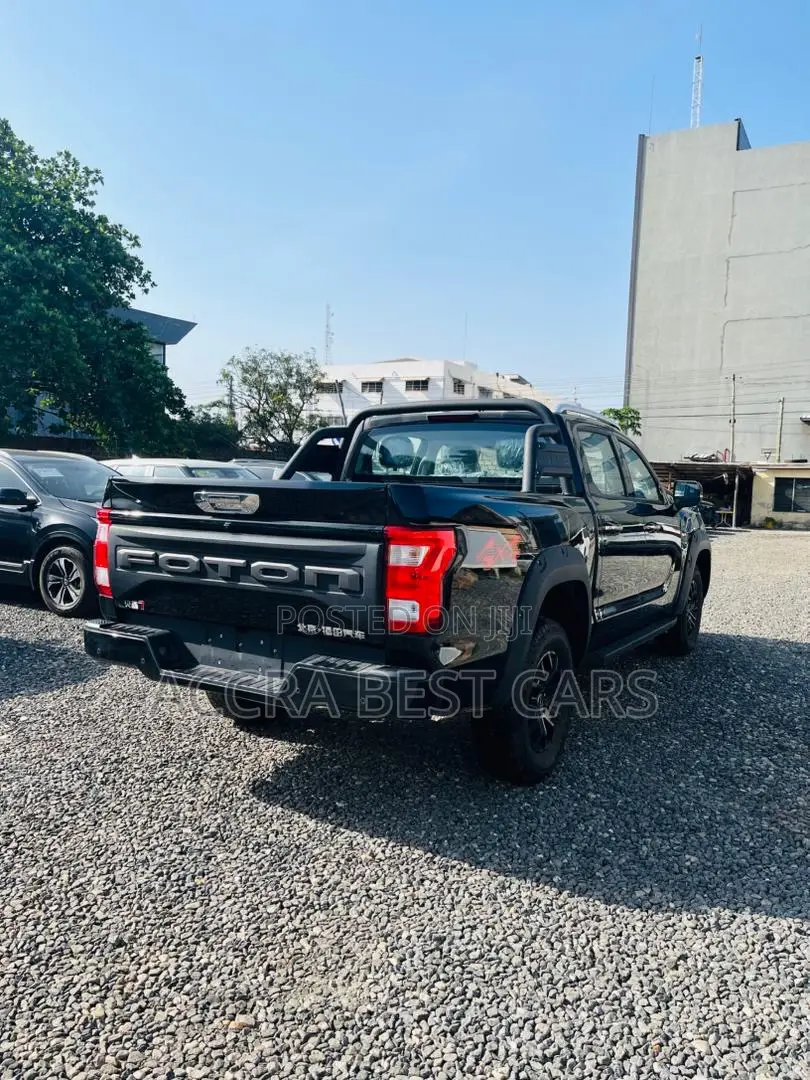 New Foton Tunland 2025 Black