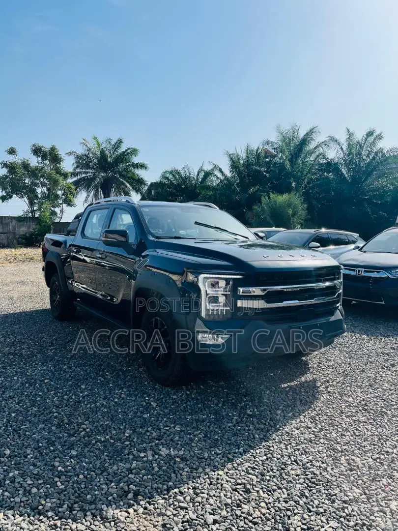 New Foton Tunland 2025 Black