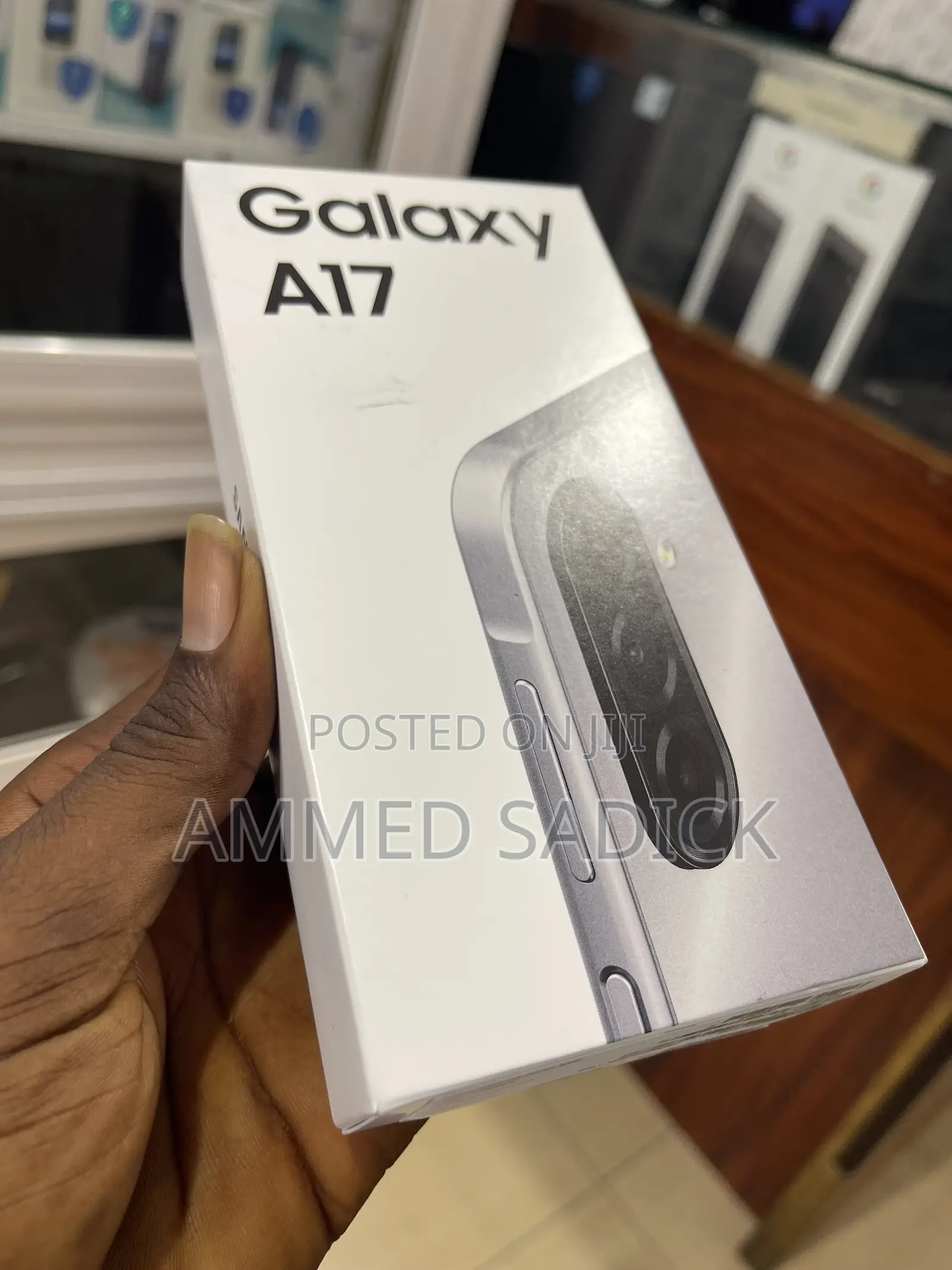 New Samsung Galaxy A17 128 GB Gray