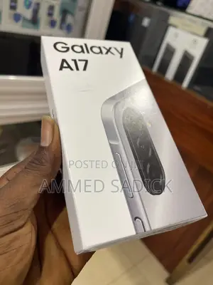 New Samsung Galaxy A17 128 GB Gray