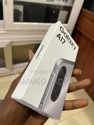 New Samsung Galaxy A17 128 GB Gray