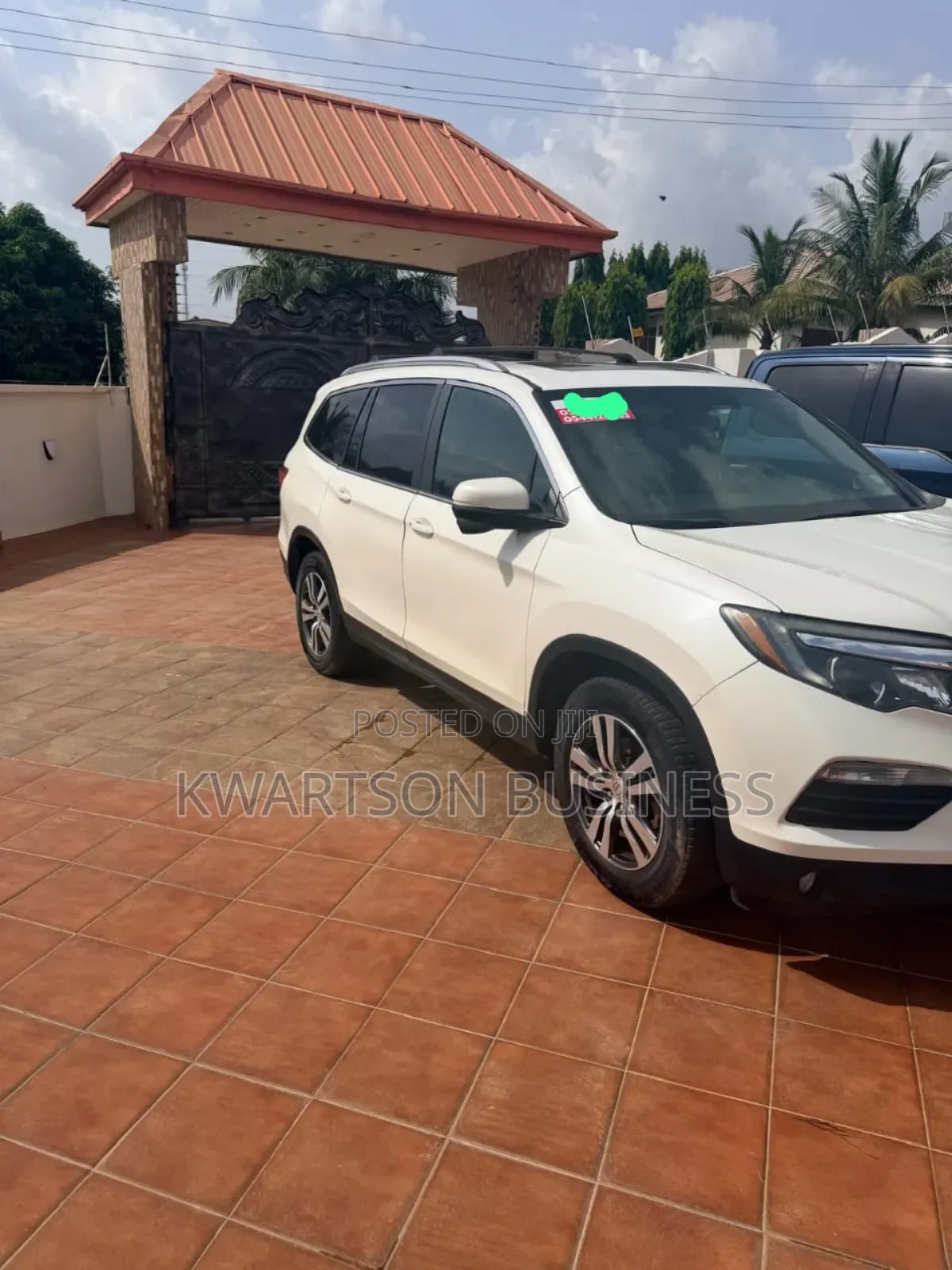 Honda Pilot 2016 White