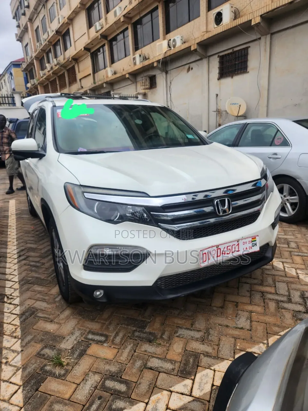 Honda Pilot 2016 White