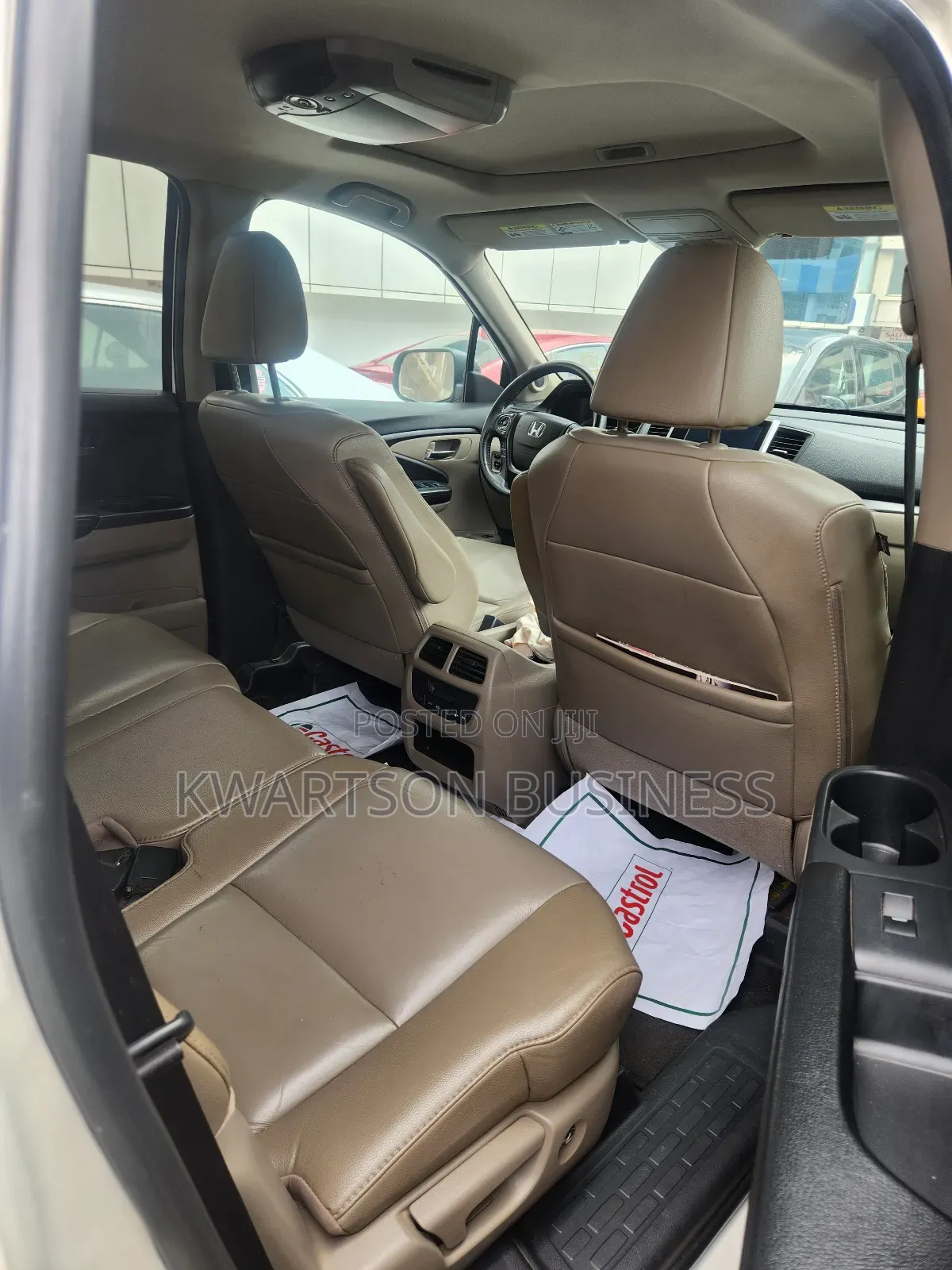 Honda Pilot 2016 White