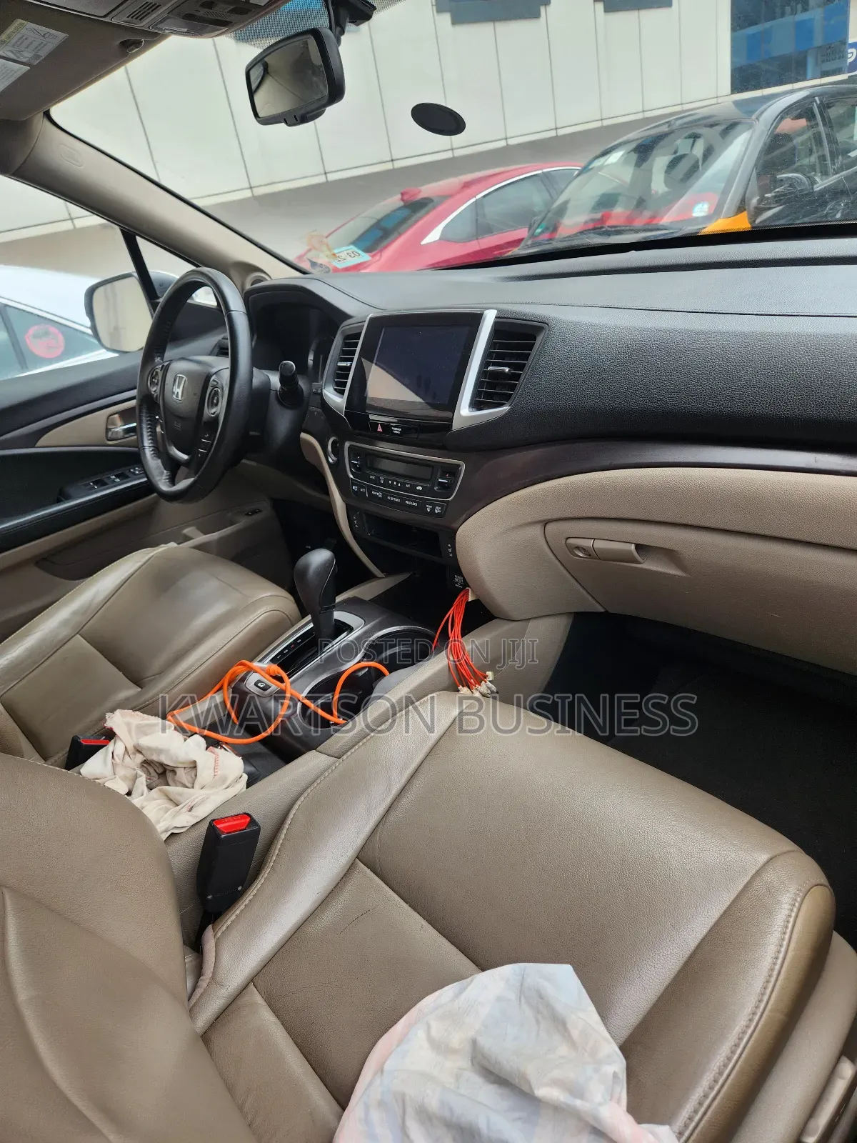 Honda Pilot 2016 White