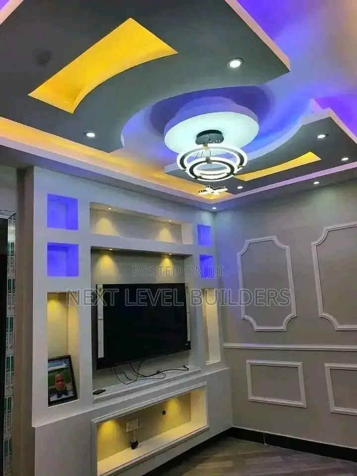 Professional P.O.P Ceiling and Skimming Expert