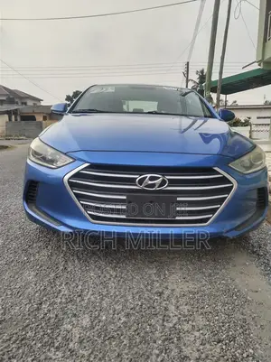 Hyundai Elantra 2017 Blue