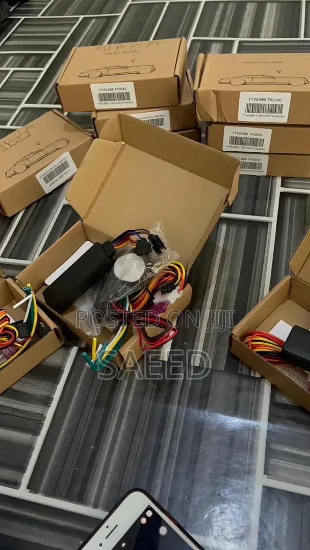 Car Motorcycle GPS Tracker Installation