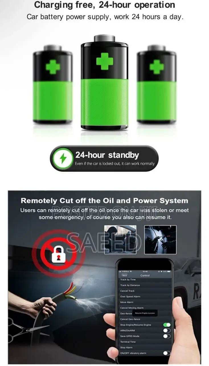 Car Motorcycle GPS Tracker Installation