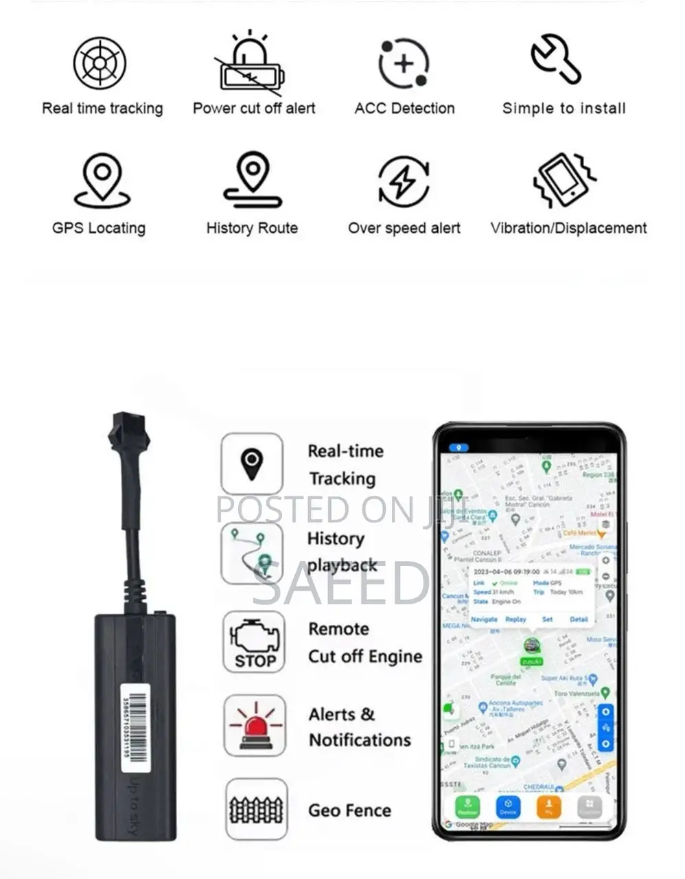 Car Motorcycle GPS Tracker Installation